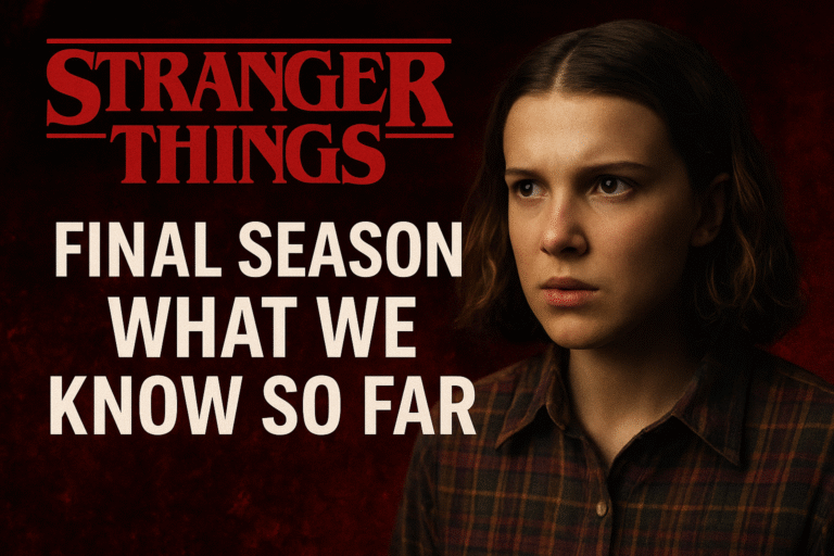 Stranger Things finale: All you need to know about season 5