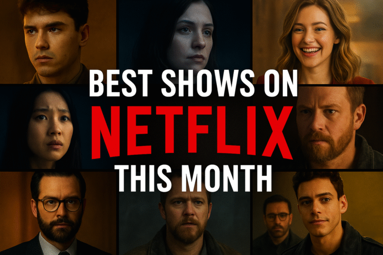 Best Shows on Netflix This Month