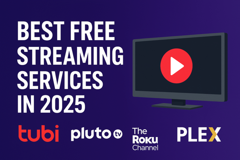 Best Free Streaming Services in 2025
