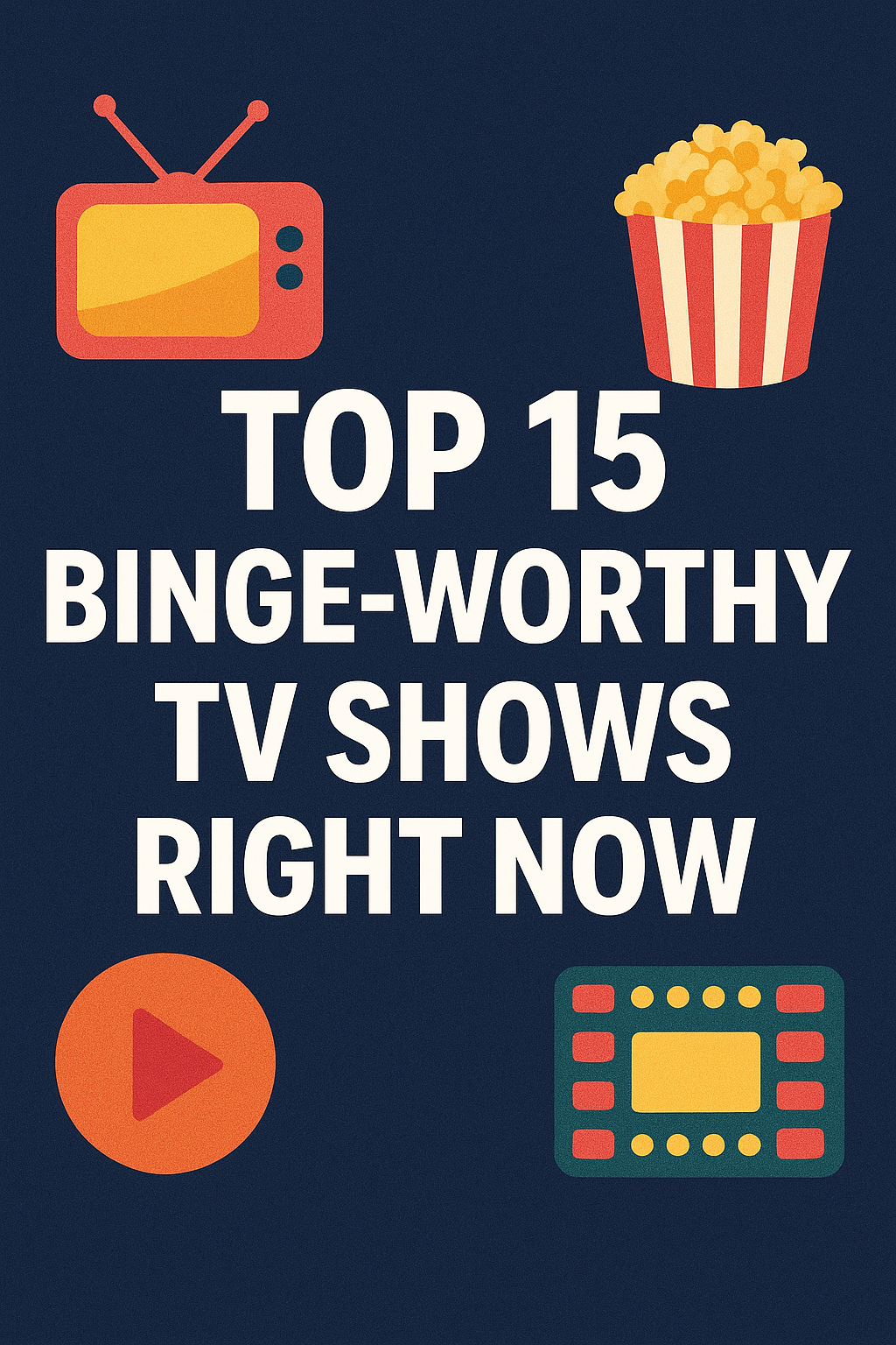 Top 15 Binge-Worthy TV Shows Right Now