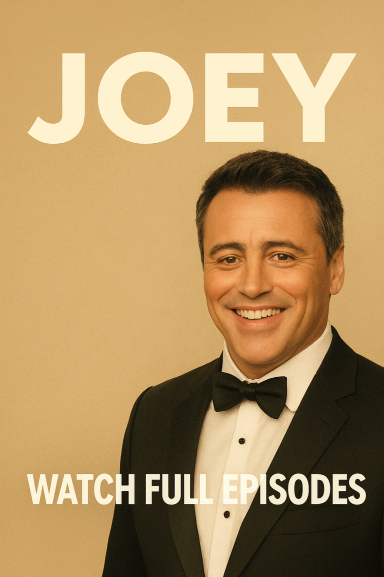 Joey and the Wedding: The Lost Finale of the Friends Spin-Off Finally Released