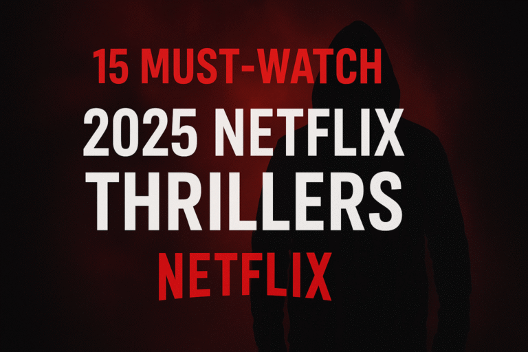 15 Must-Watch Netflix Thrillers in 2025