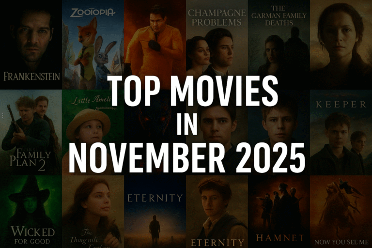 What to Watch This Month: Best Movies Coming in November 2025
