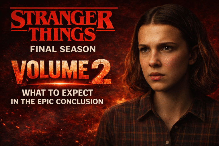 Stranger Things Season 5 Finale & Volume 2: Everything You Need to Know
