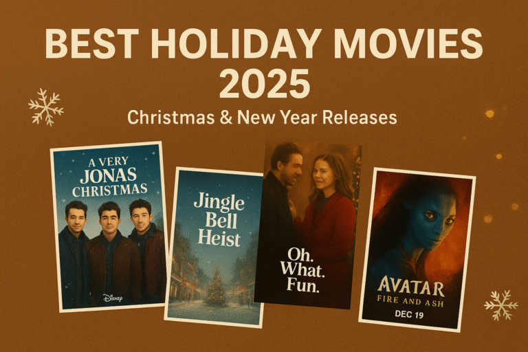 Upcoming Holiday Movies for Christmas & New Year