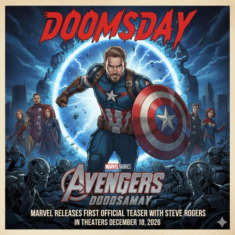 Marvel releases first official “Avengers Doomsday” teaser with Steve Rogers 