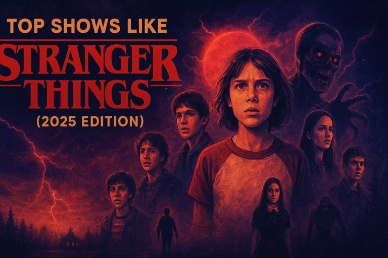 Top Shows Like Stranger Things (2025 Edition) 