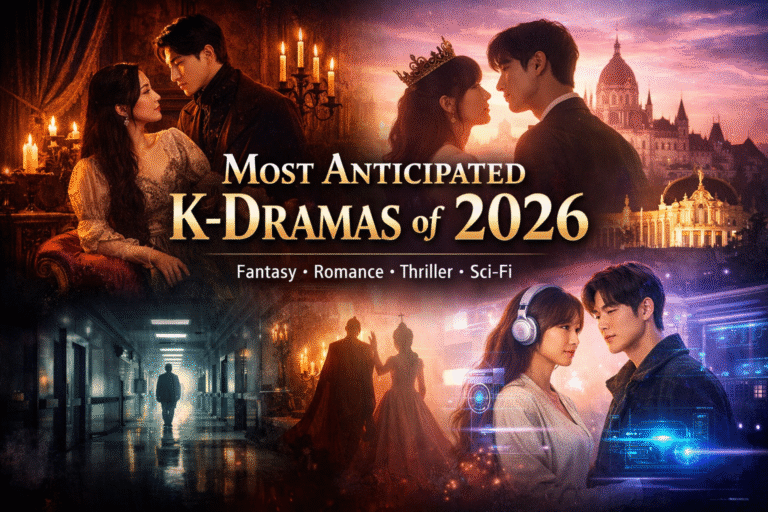 Upcoming K-Dramas You Should Watch Out For