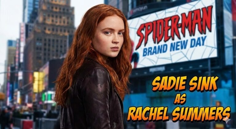 Sadie Sink Reportedly Cast as Rachel Summers in Spider-Man: Brand New Day — Everything We Know So Far
