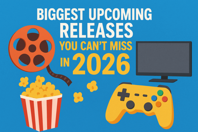 Biggest Upcoming Releases You Can’t Miss in 2026