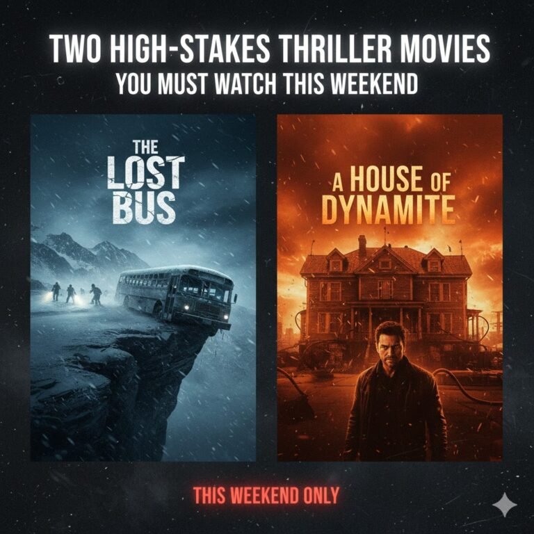 Best Thriller Movies to Watch This Weekend (2025 Picks)