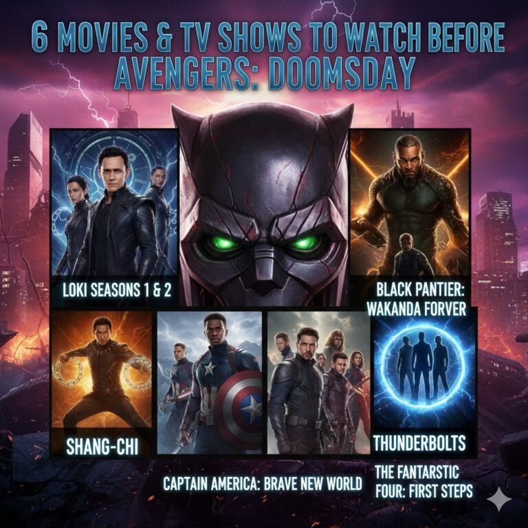 6 Movies and TV Shows You Must Watch Before Avengers: Doomsday (2026)
