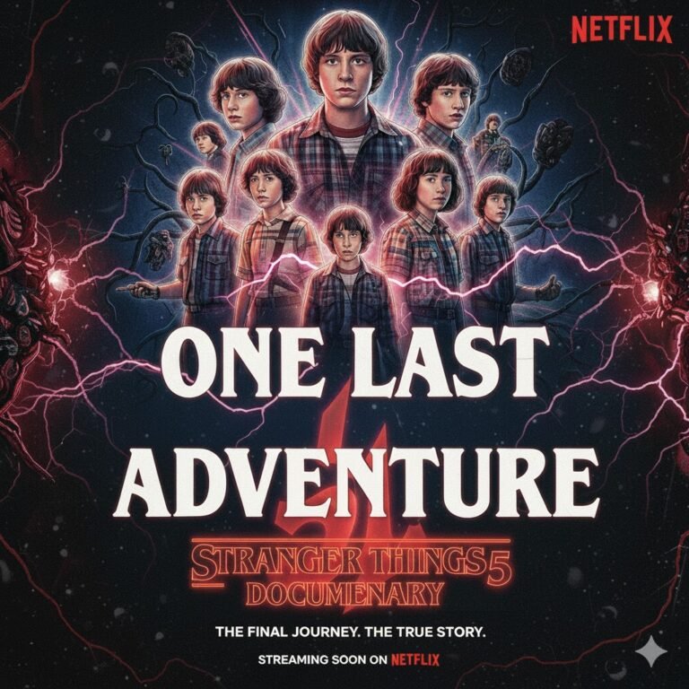 One Last Adventure: The Making of Stranger Things 5 — Netflix Takes Fans Behind the Final Goodbye