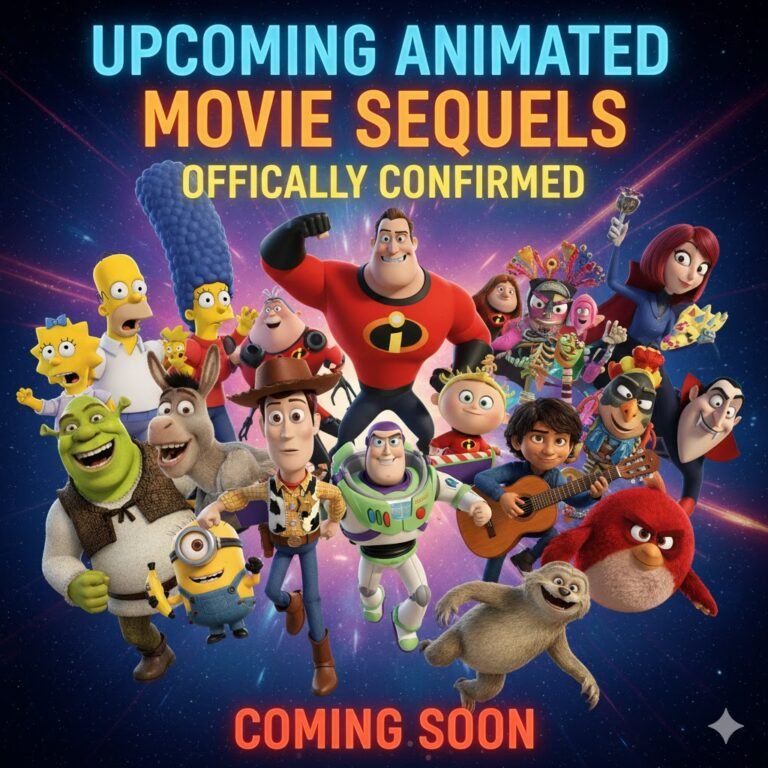 Upcoming Animated Movie Sequels: Popular Animated Films Getting New Parts
