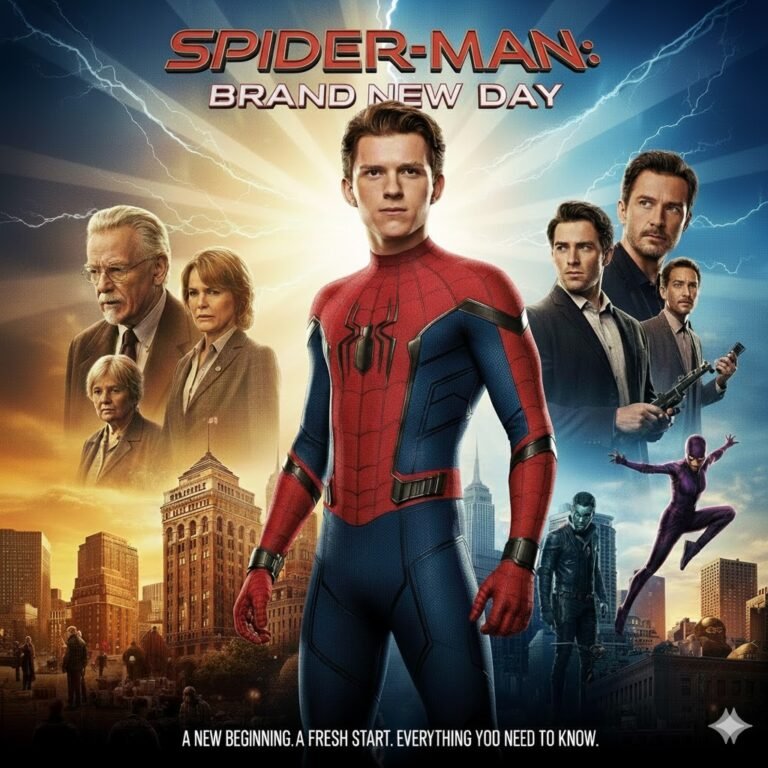 Spider-Man: Brand New Day — Full Cast and Characters Guide (2026)