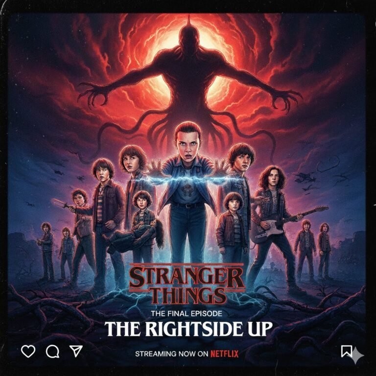 Stranger Things Season 5: Volume 3 — Series Finale Explained, Ending Breakdown & Fan Reactions