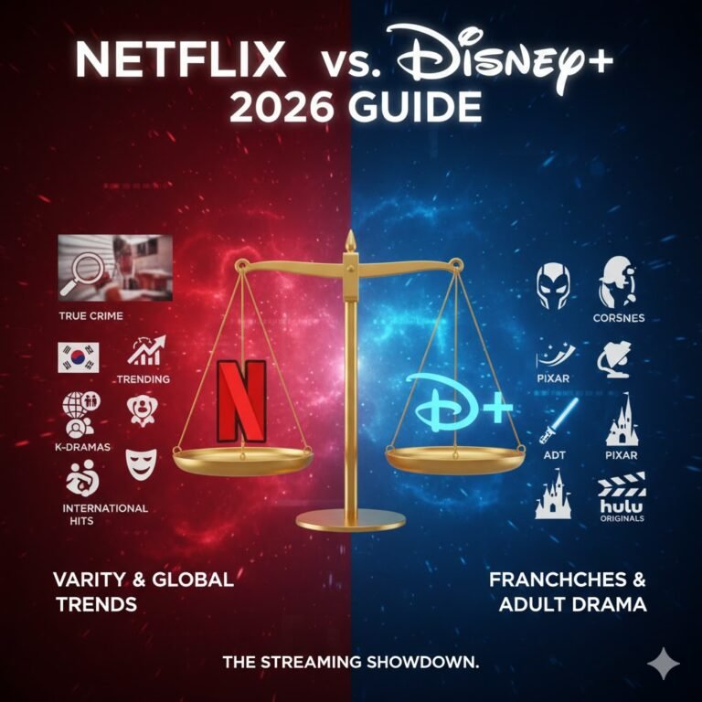 Netflix vs Disney+: Which Should You Keep in 2026?