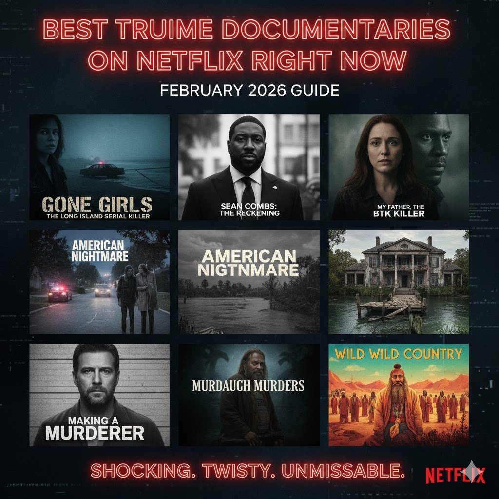 best true crime documentaries on Netflix 2026