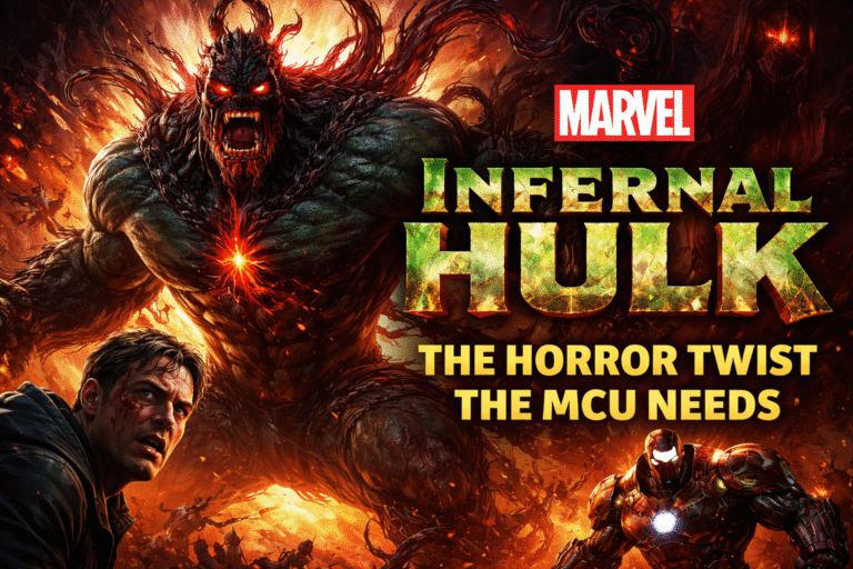 Infernal Hulk Explained: Why Marvel’s Dark Horror Era Could Transform the MCU