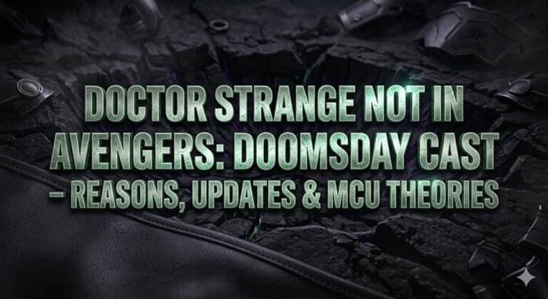 Doctor Strange Not in Avengers: Doomsday Cast – Reasons, Updates & MCU Theories
