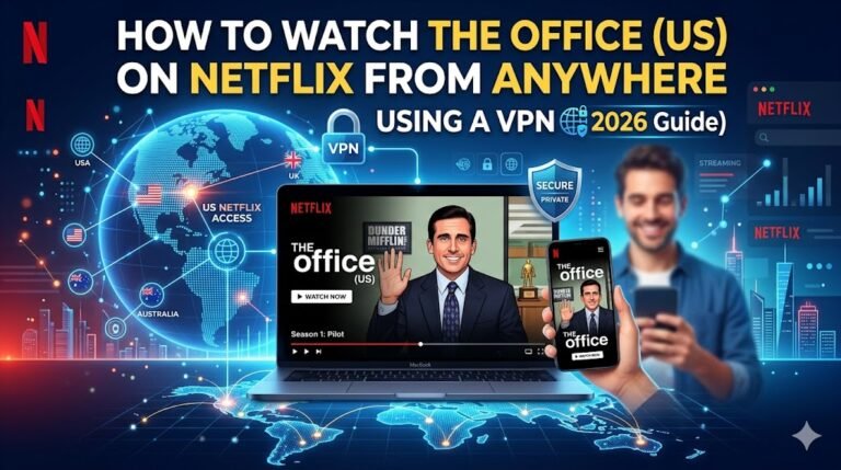 How to Watch The Office (US) on Netflix in 2026 — It Still Works