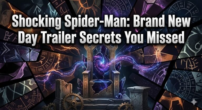 Shocking Spider-Man: Brand New Day Trailer Secrets You Missed