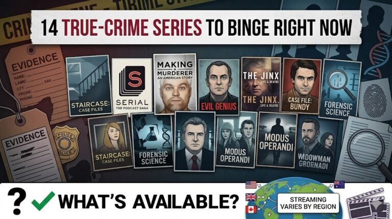 14 True-Crime Series to Binge Right Now