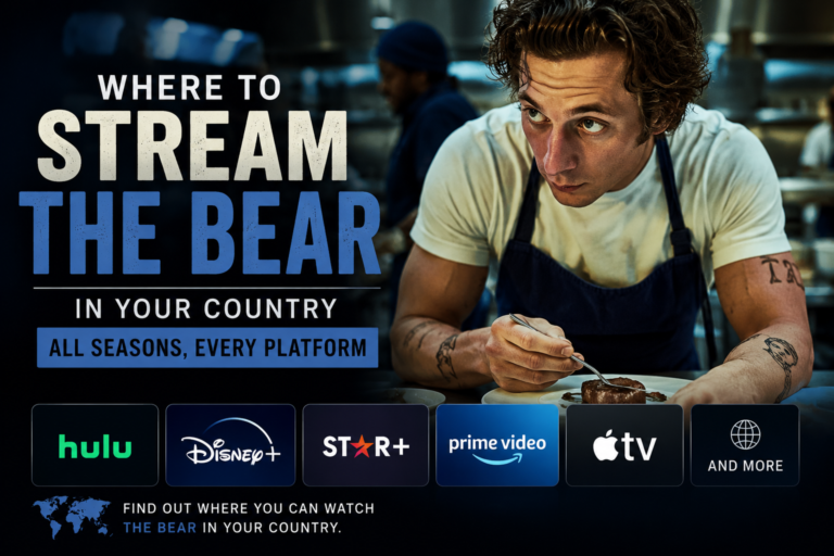 Where to watch The Bear