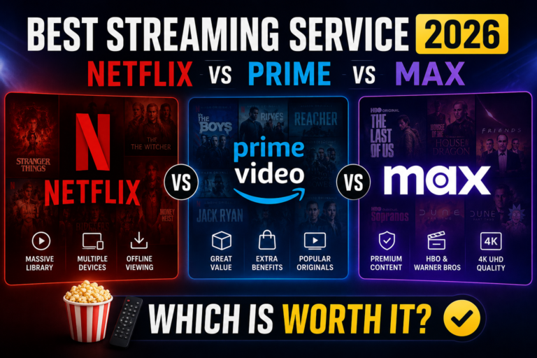 Best Streaming Service in 2026