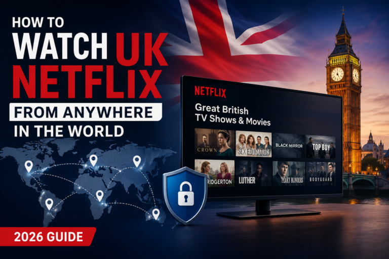 Watch UK Netflix from anywhere in the world