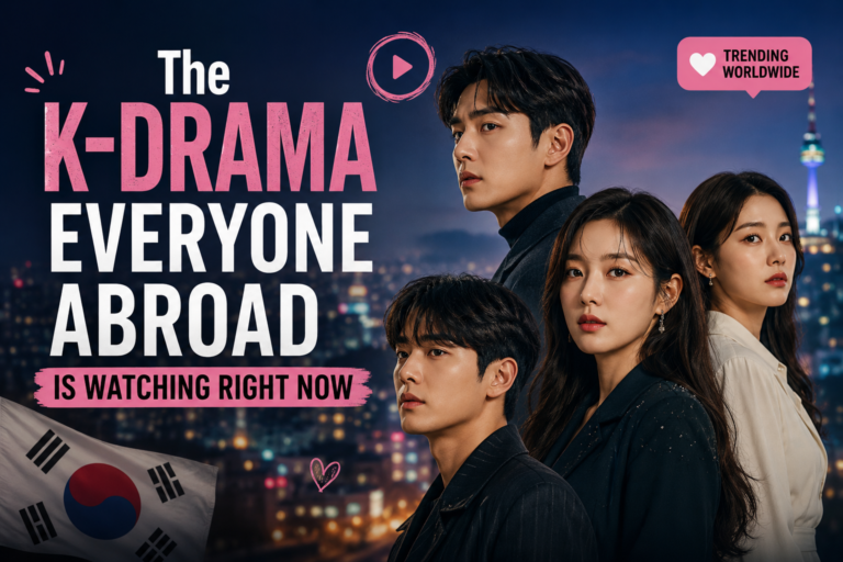 K-drama everyone abroad is watching