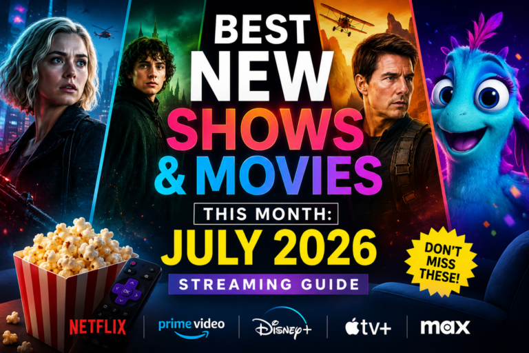 best new shows and movies this month