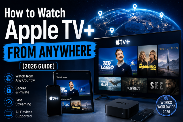 how to watch Apple TV+ from anywhere