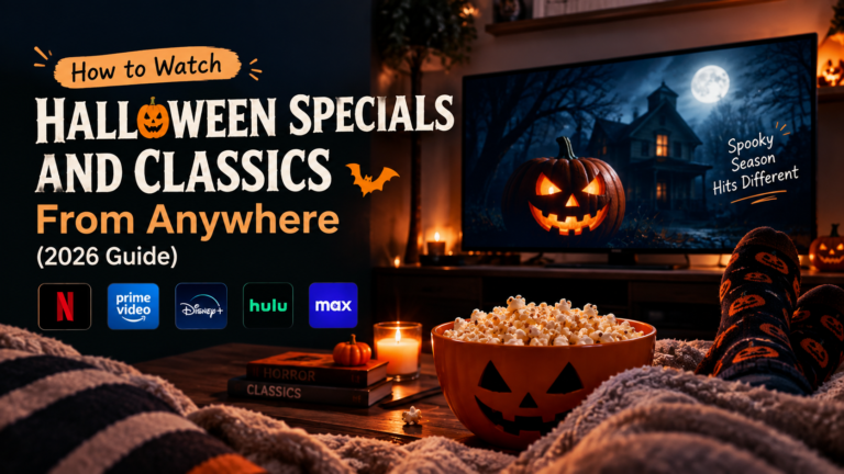 watch Halloween specials and classics from anywhere