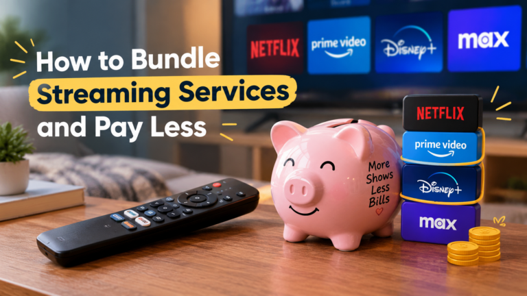 Bundle Streaming Services